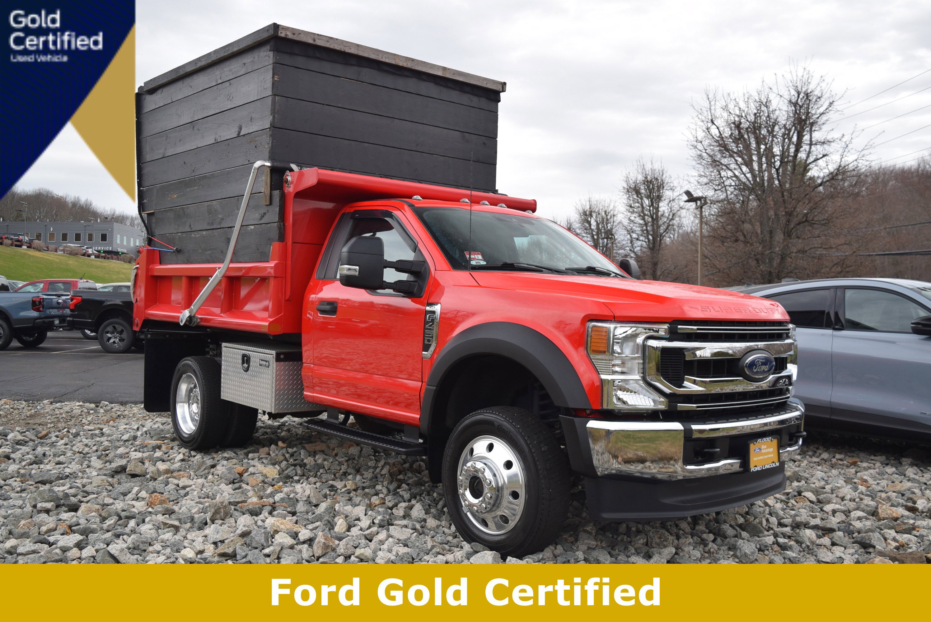 Certified 2022 Ford F450 XLT w/ Snow Plow Prep Package