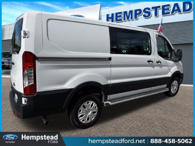 Certified 2025 Ford Transit 250 Low Roof w/ Exterior Upgrade Package RWD image 7