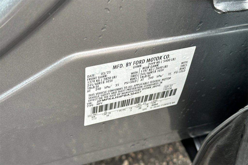 Certified 2023 Ford Edge SEL image 26