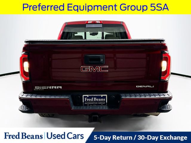 Used 2017 GMC Sierra 1500 Denali w/ Denali Ultimate Package image 8