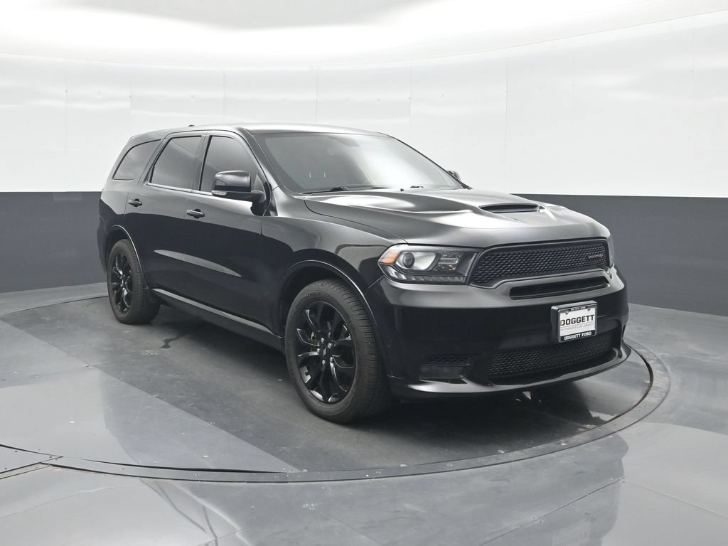 Used 2019 Dodge Durango R/T w/ Blacktop Package RWD image 8