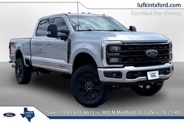 Certified 2024 Ford F250 Lariat w/ Lariat Ultimate Package