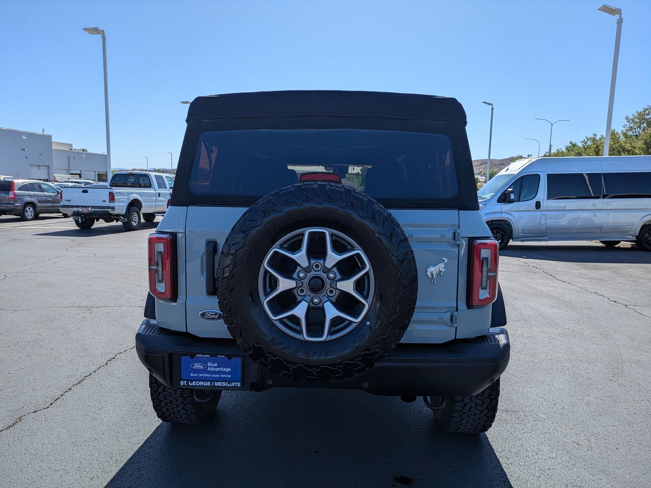 Certified 2022 Ford Bronco Badlands AWD/4WD image 6