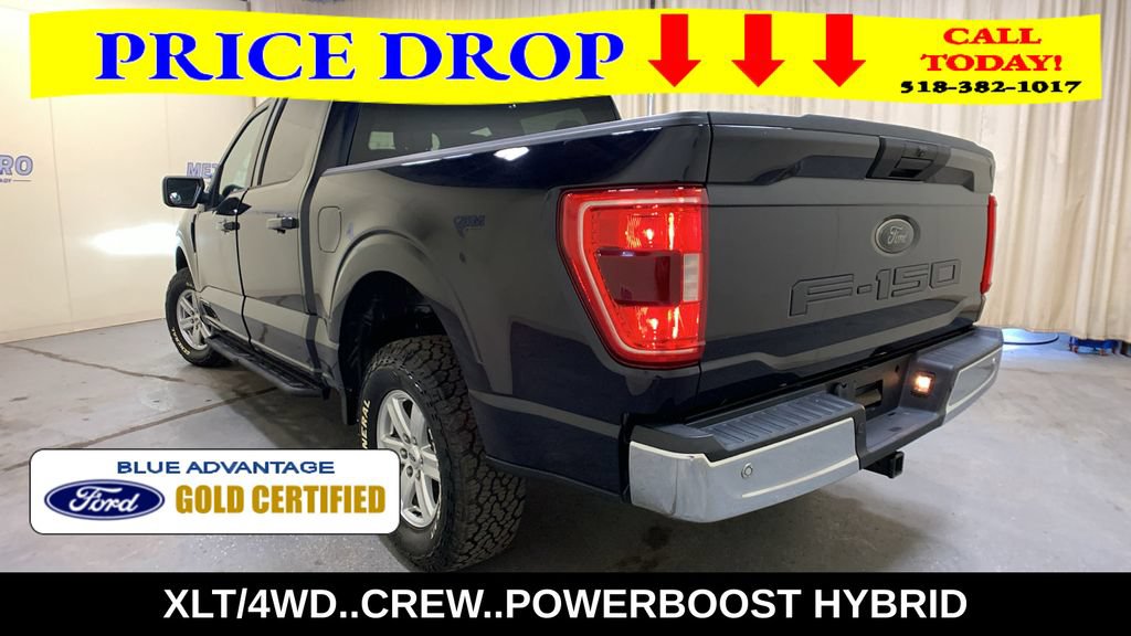 Certified 2021 Ford F150 XLT AWD/4WD image 5