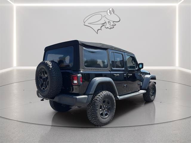 Used 2018 Jeep Wrangler Unlimited Sport S AWD/4WD image 5