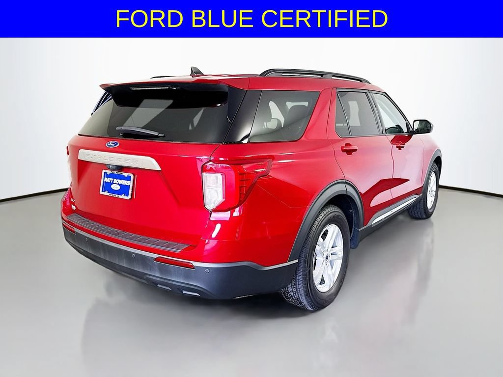 Certified 2021 Ford Explorer XLT RWD image 7