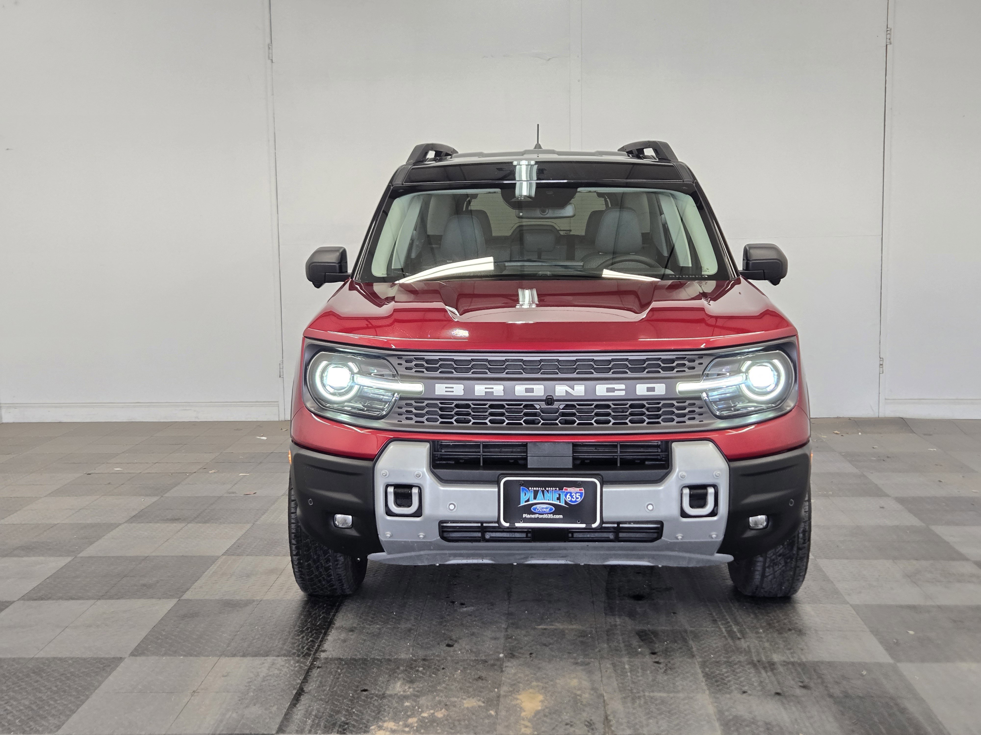 Certified 2025 Ford Bronco Sport Badlands image 7