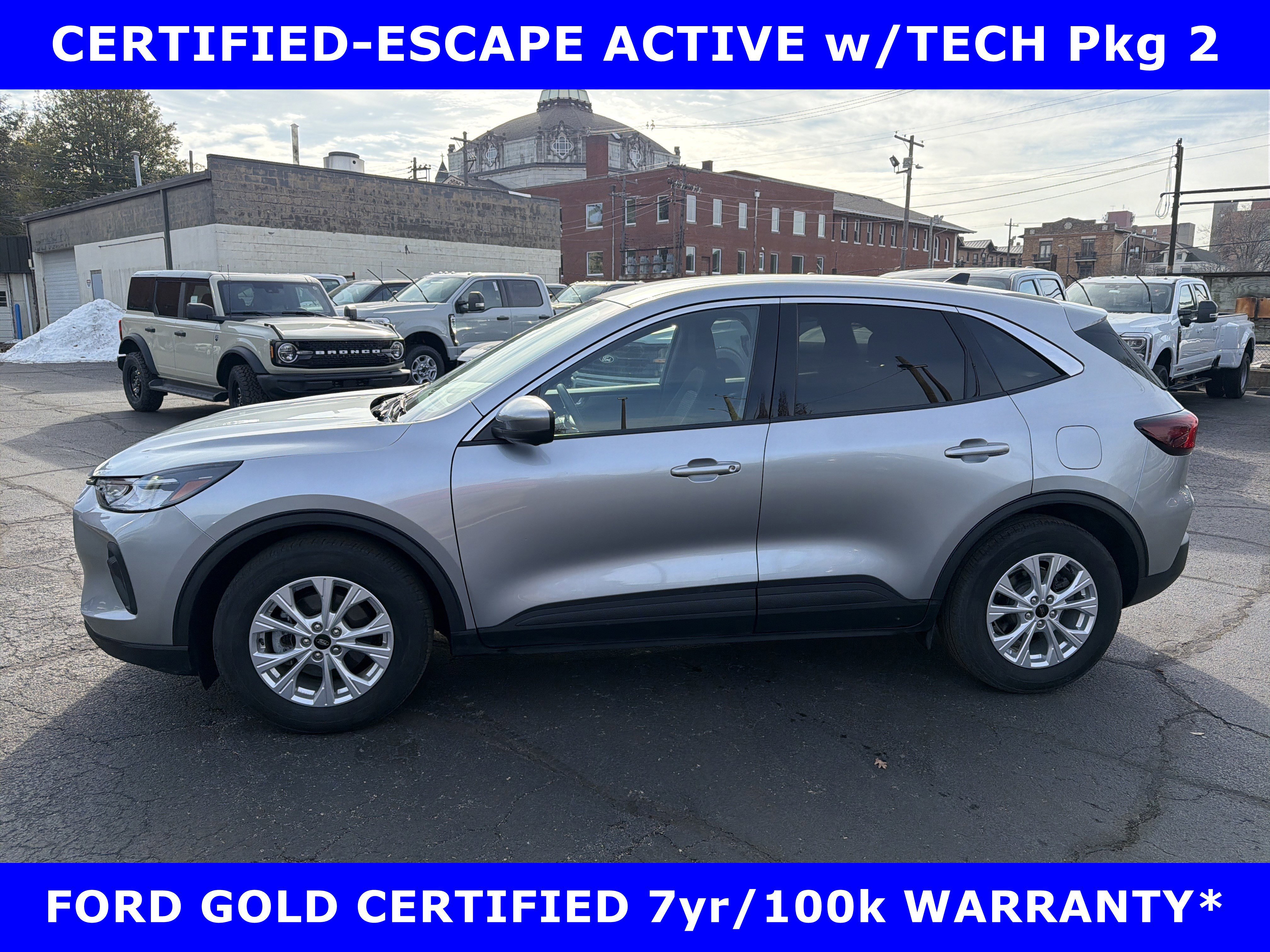 Certified 2023 Ford Escape Active w/ Tech Pack #2 image 2