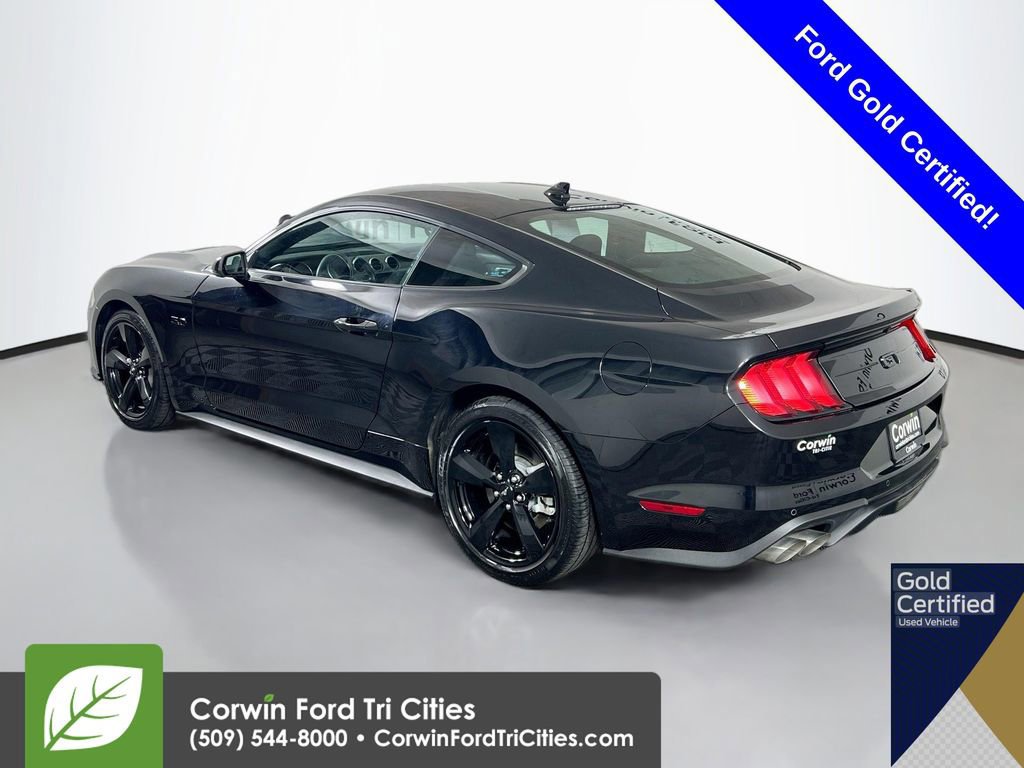Certified 2022 Ford Mustang GT w/ Equipment Group 301A image 3