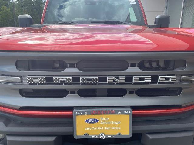 Certified 2024 Ford Bronco Big Bend AWD/4WD image 8