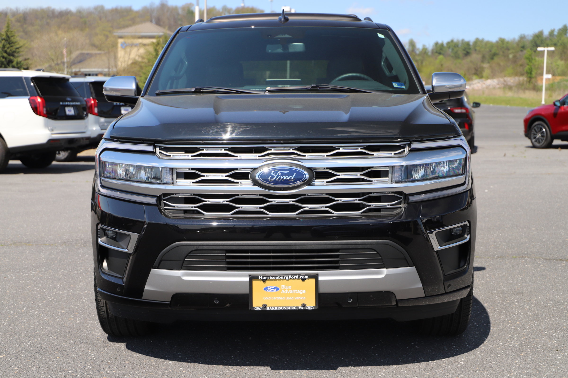 Certified 2024 Ford Expedition Max Platinum AWD/4WD image 7