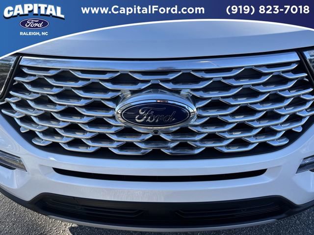 Certified 2023 Ford Explorer Platinum w/ Technology Package image 10