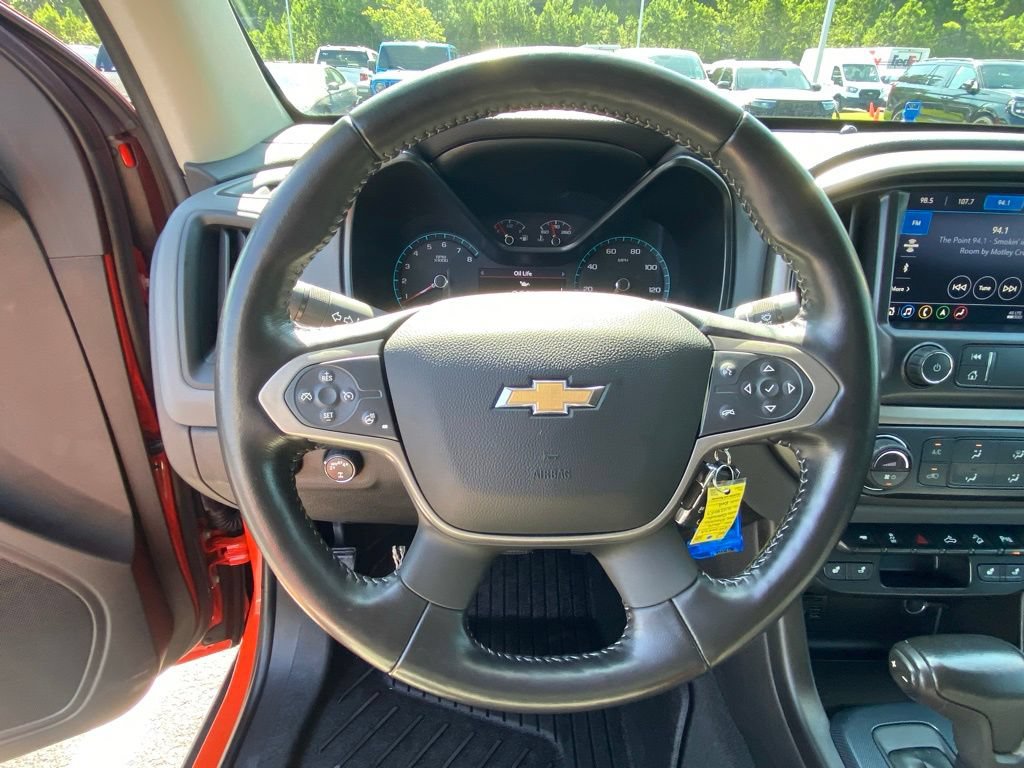 Used 2019 Chevrolet Colorado Z71 AWD/4WD image 13