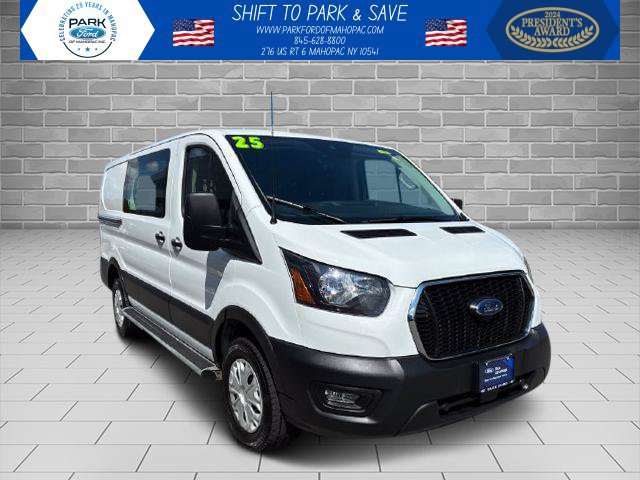 Certified 2025 Ford Transit 250 Low Roof w/ Exterior Upgrade Package RWD image 1