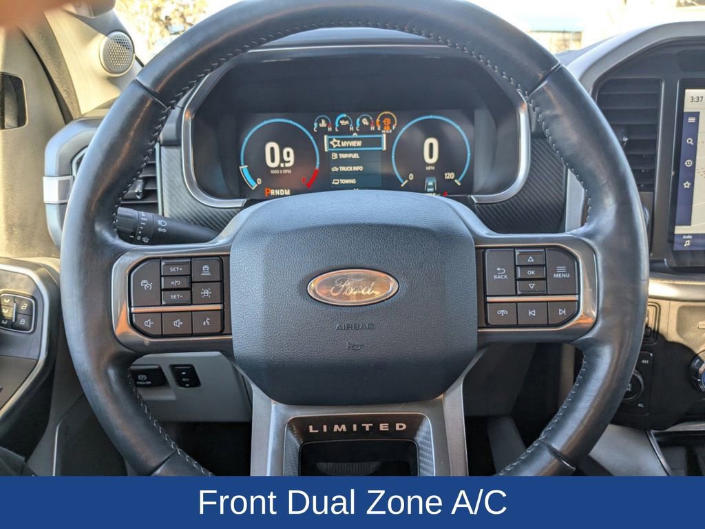 Certified 2021 Ford F150 Limited image 28