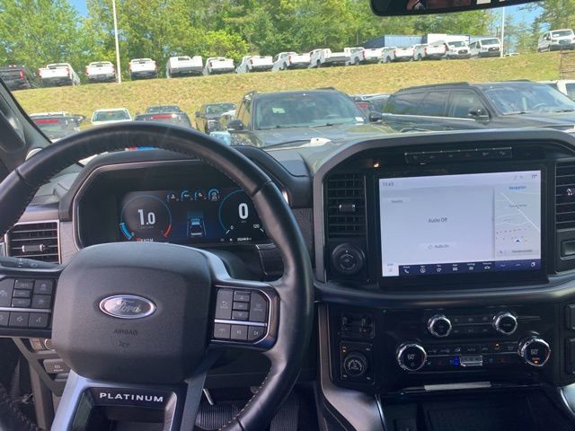 Certified 2021 Ford F150 Platinum w/ Equipment Group 701A High AWD/4WD image 26