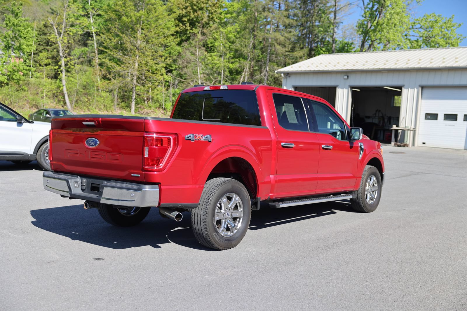 Certified 2022 Ford F150 XLT w/ Equipment Group 302A High AWD/4WD image 6