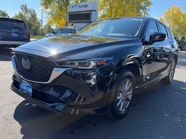 Used 2025 MAZDA CX-5 AWD 2.5 S w/ Preferred Package