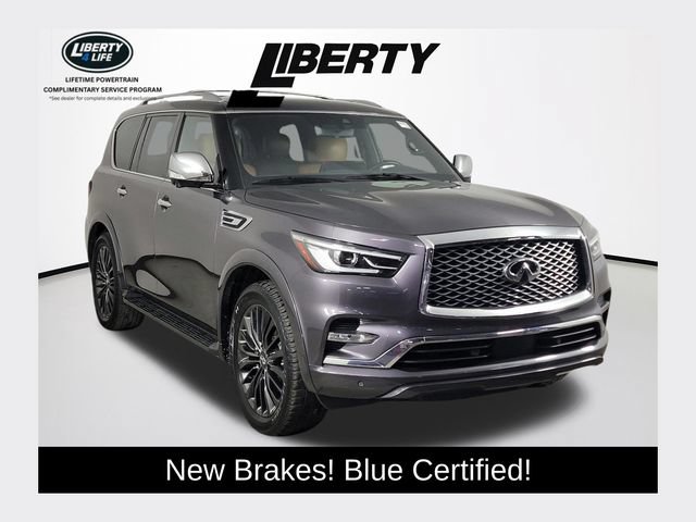 Used 2022 INFINITI QX80 Sensory w/ All-Season Package AWD/4WD image 1