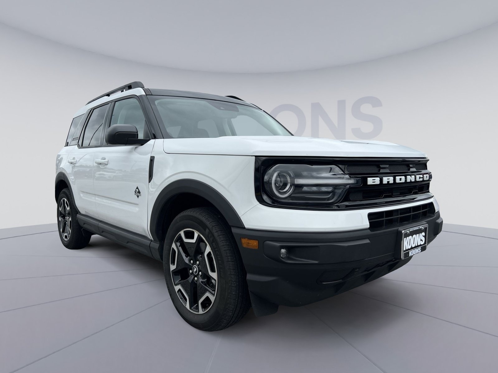 Certified 2023 Ford Bronco Sport Outer Banks w/ Tech Package AWD/4WD image 10