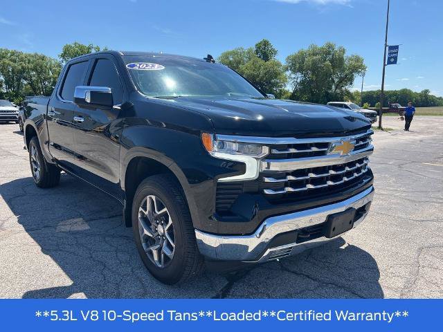 Used 2023 Chevrolet Silverado 1500 LTZ AWD/4WD image 2