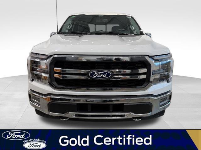Certified 2024 Ford F150 Lariat w/ Bed Utility Package AWD/4WD image 4