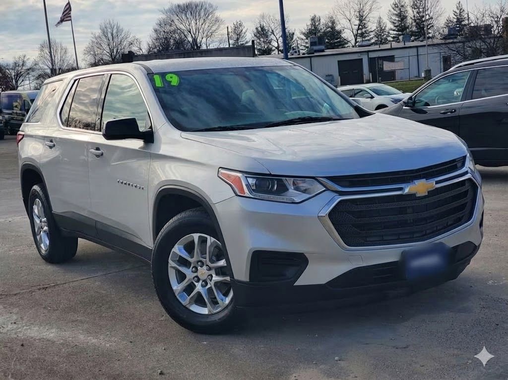 Used 2019 Chevrolet Traverse LS