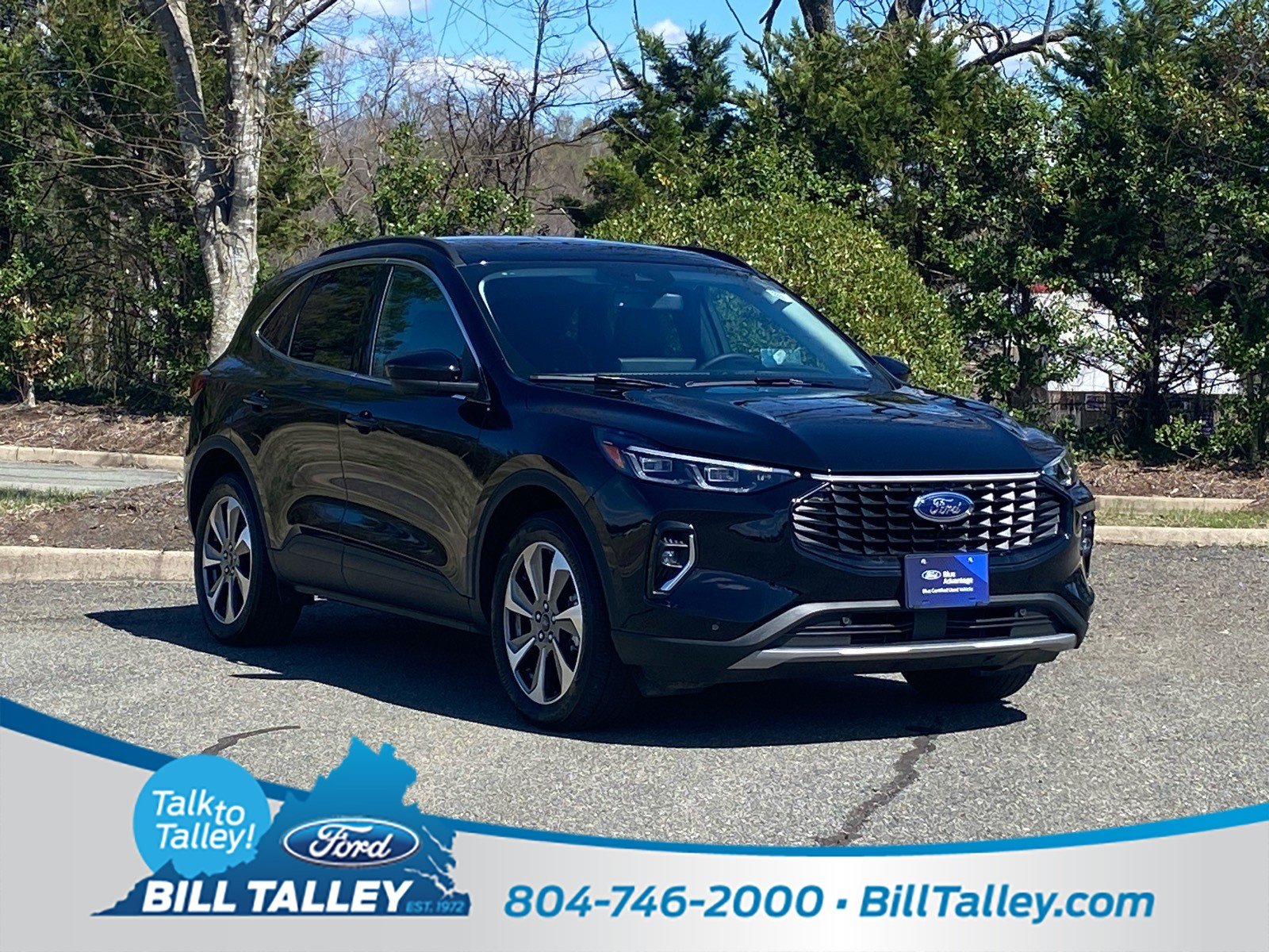 Certified 2023 Ford Escape Platinum w/ Premium Technology Package AWD/4WD image 1