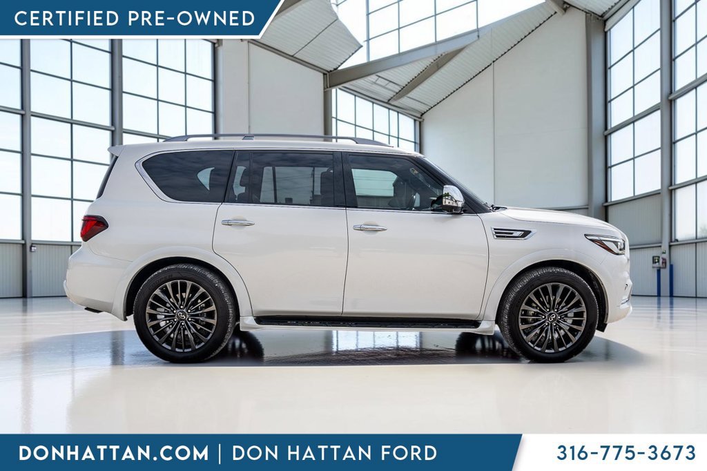 Used 2023 INFINITI QX80 Sensory w/ Cargo Package AWD/4WD image 43
