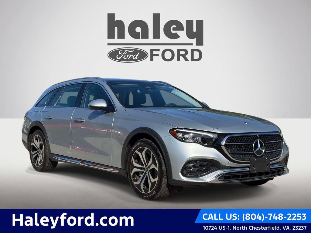 Used 2025 Mercedes-Benz E 450 4MATIC All-Terrain Wagon video 1
