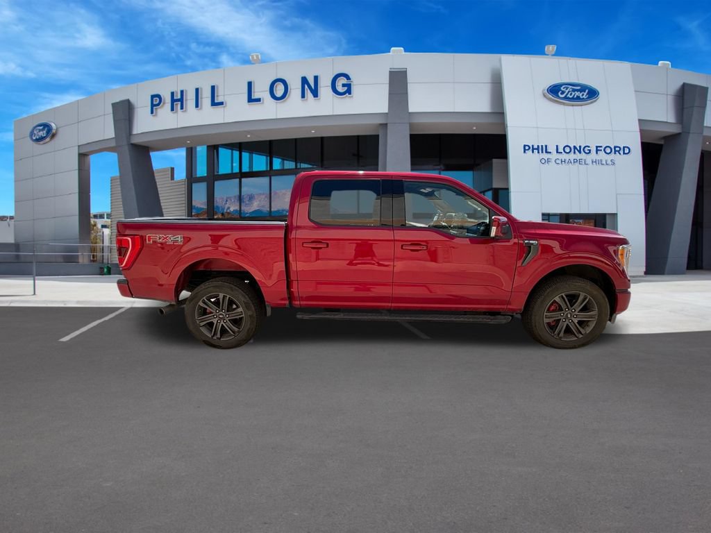 Certified 2021 Ford F150 XLT w/ Equipment Group 302A High AWD/4WD image 8