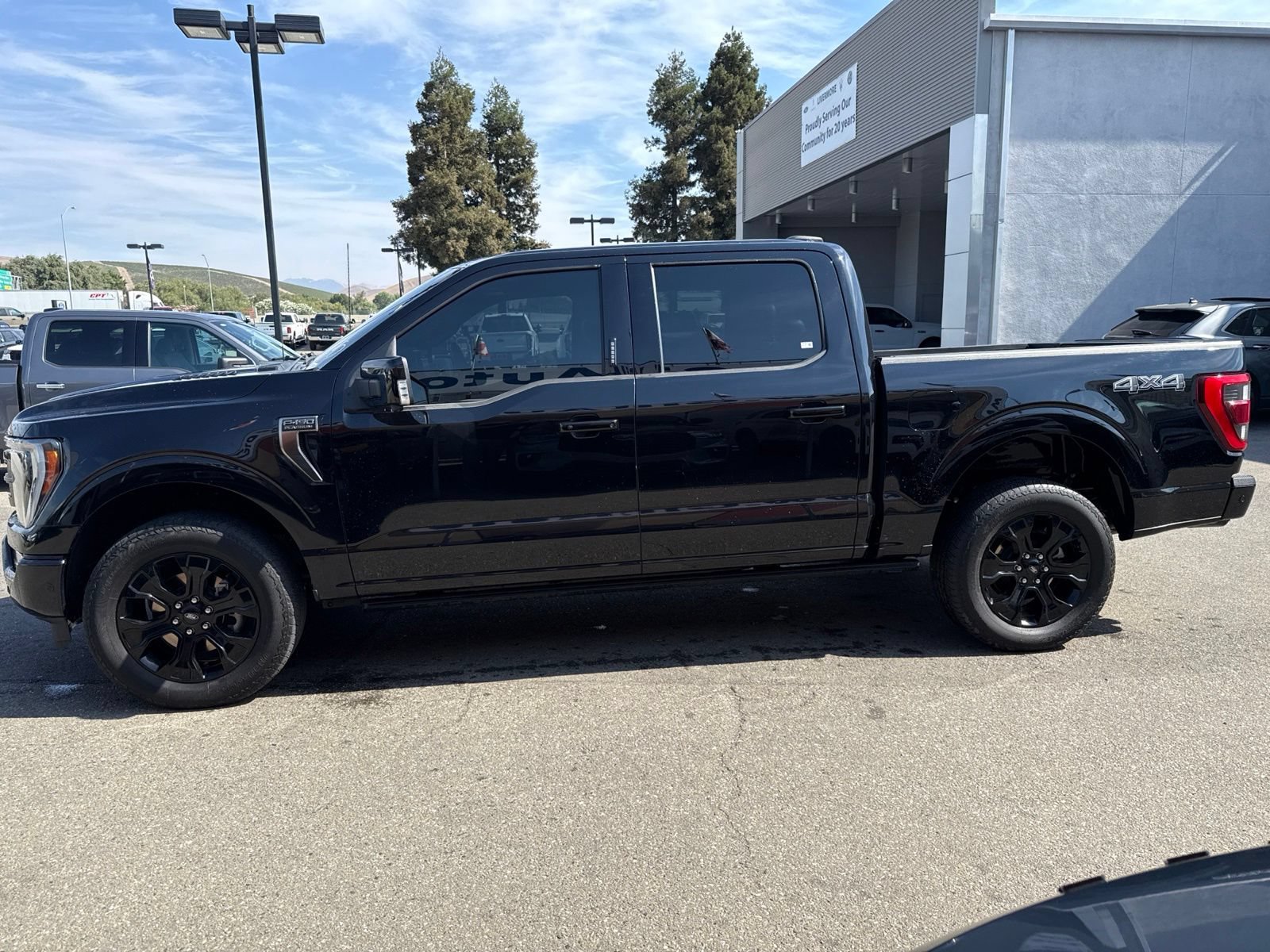 Certified 2023 Ford F150 Platinum w/ Equipment Group 701A High AWD/4WD image 2