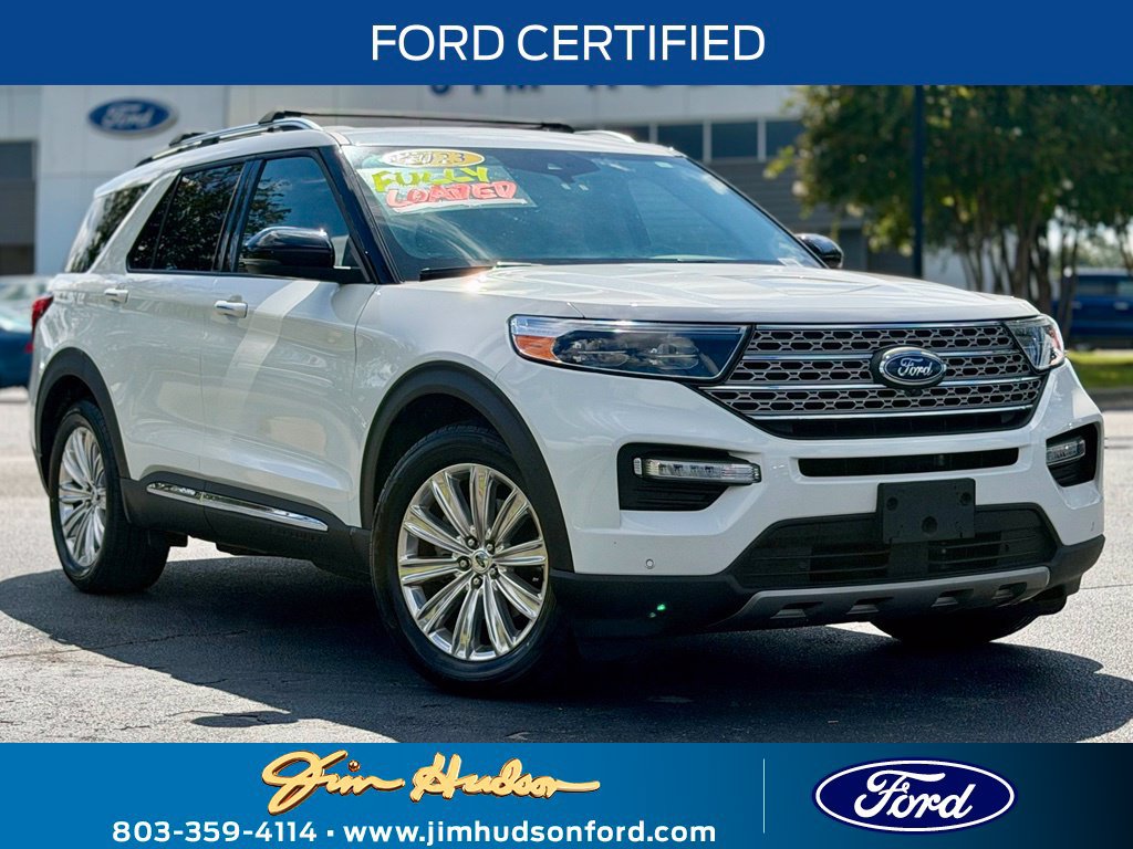 Certified 2023 Ford Explorer Limited w/ Limited Technology Package