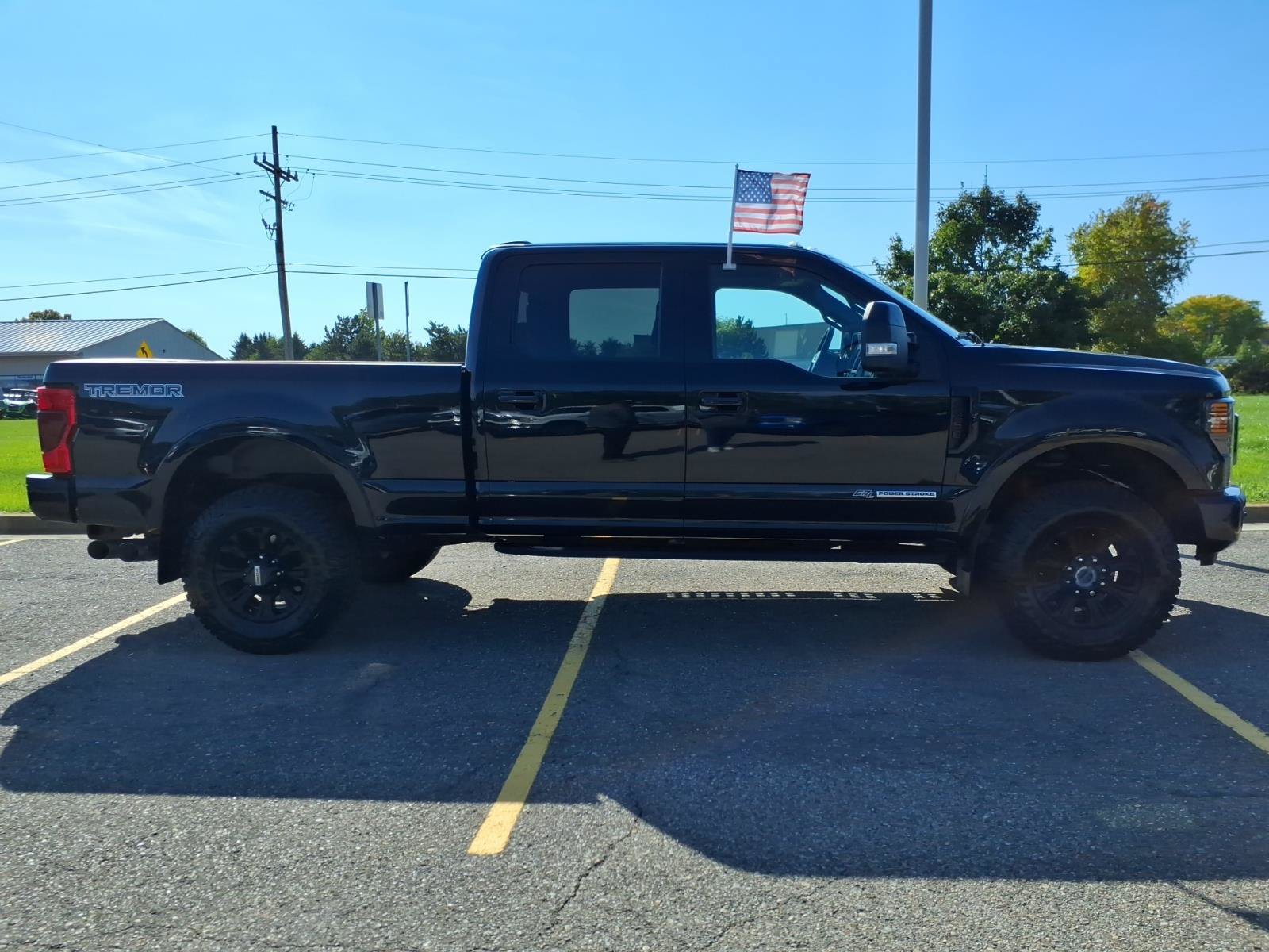 Certified 2021 Ford F350 4x4 Crew Cab Super Duty image 9