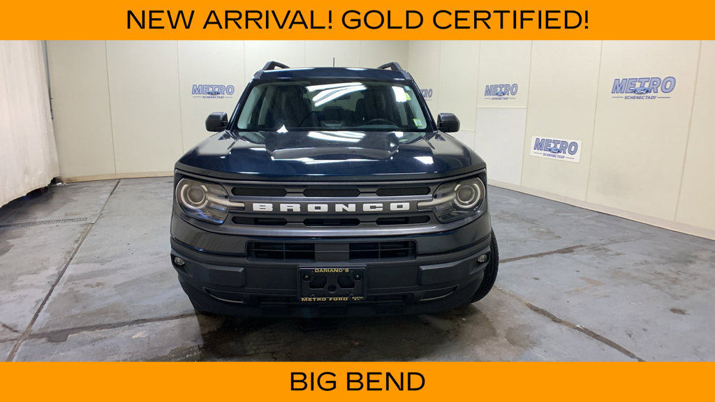 Certified 2021 Ford Bronco Sport Big Bend w/ Big Bend Package (96B) AWD/4WD image 8