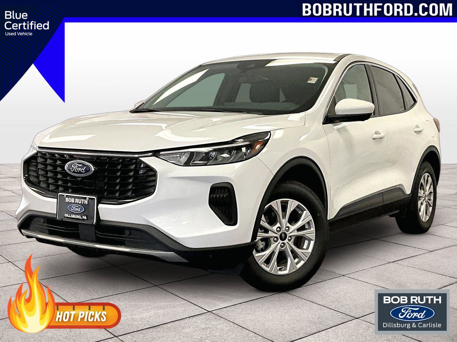 Certified 2024 Ford Escape Active w/ Tech Pack #2 AWD/4WD image 1