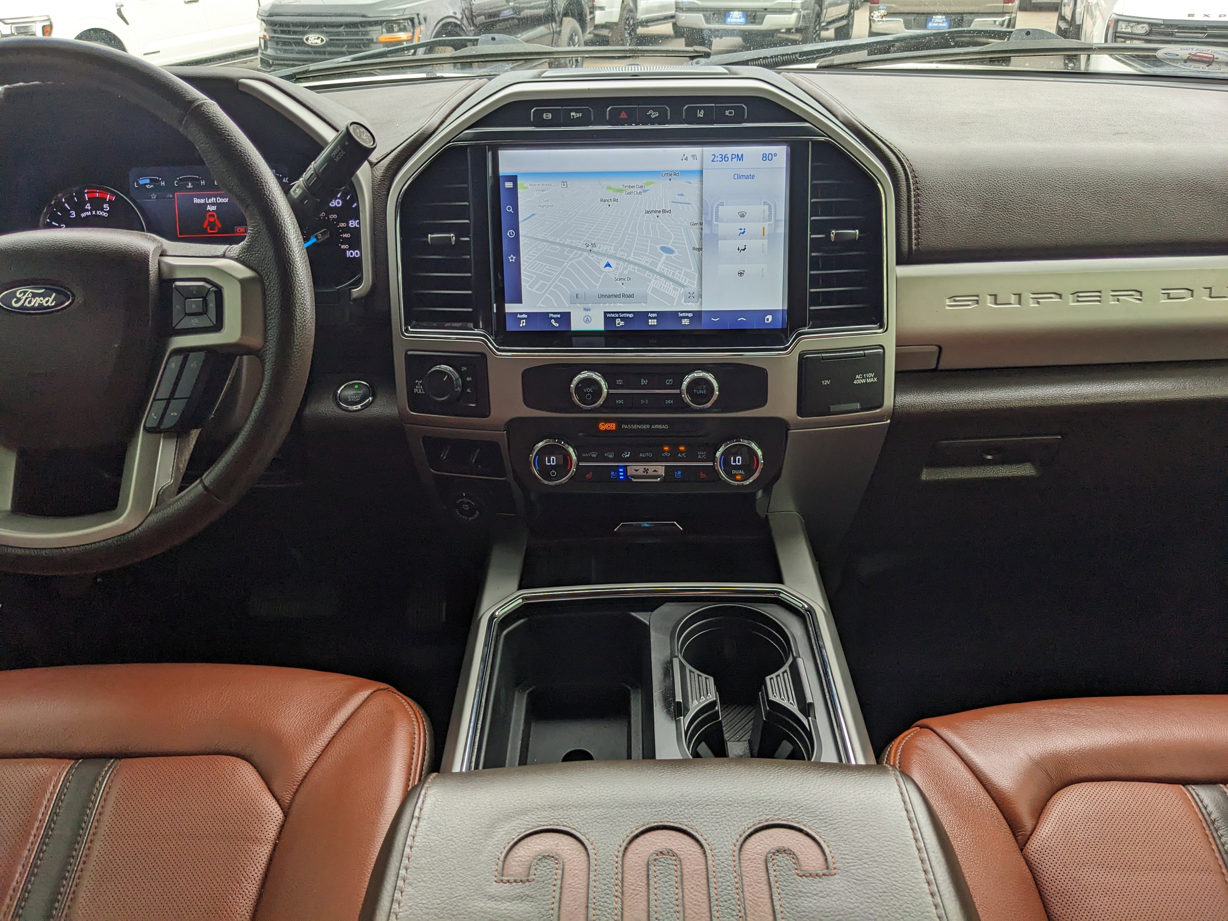 Certified 2022 Ford F350 King Ranch w/ Chrome Package image 15