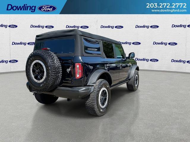 Certified 2023 Ford Bronco Badlands w/ Sasquatch Package AWD/4WD image 8