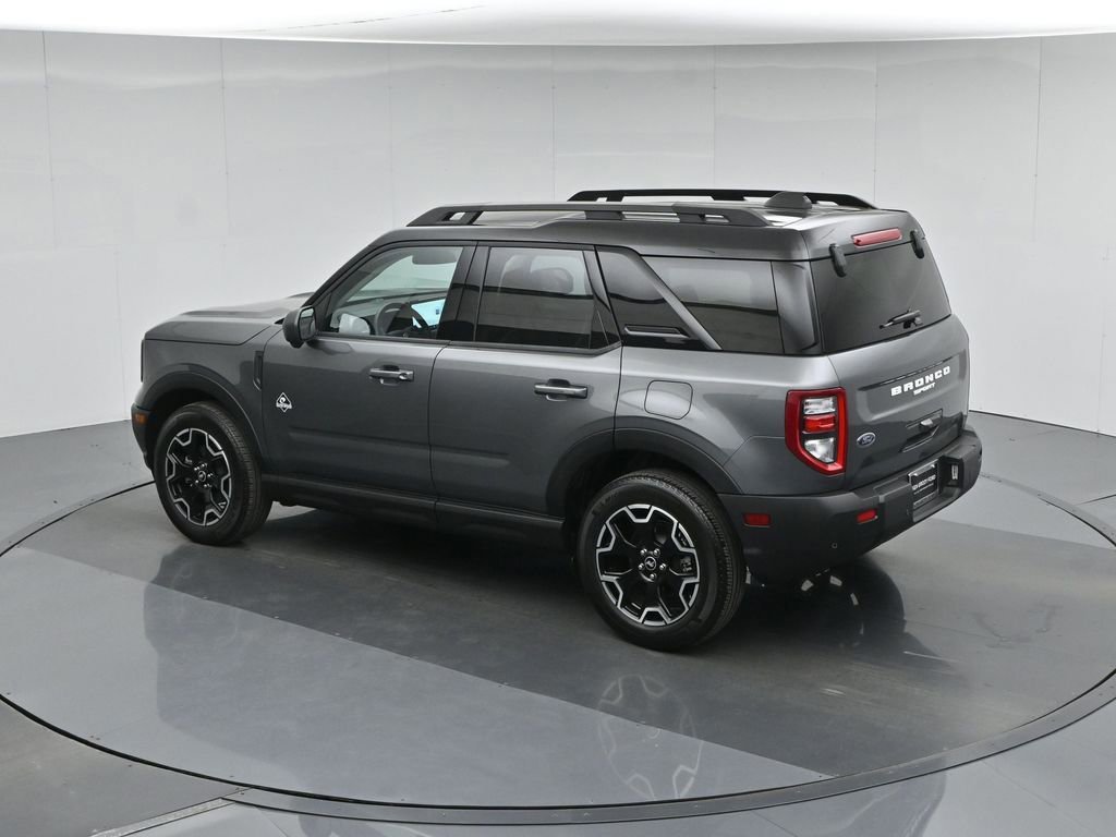 Certified 2025 Ford Bronco Sport Outer Banks w/ Outer Banks Tech Package+ image 19