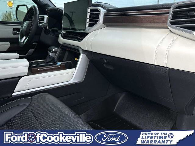 Used 2024 Toyota Tundra Capstone AWD/4WD image 22