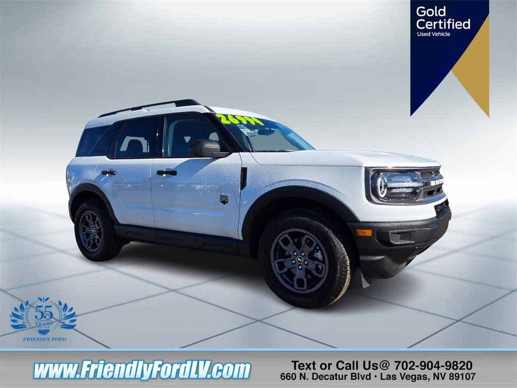 Certified 2024 Ford Bronco Sport Big Bend