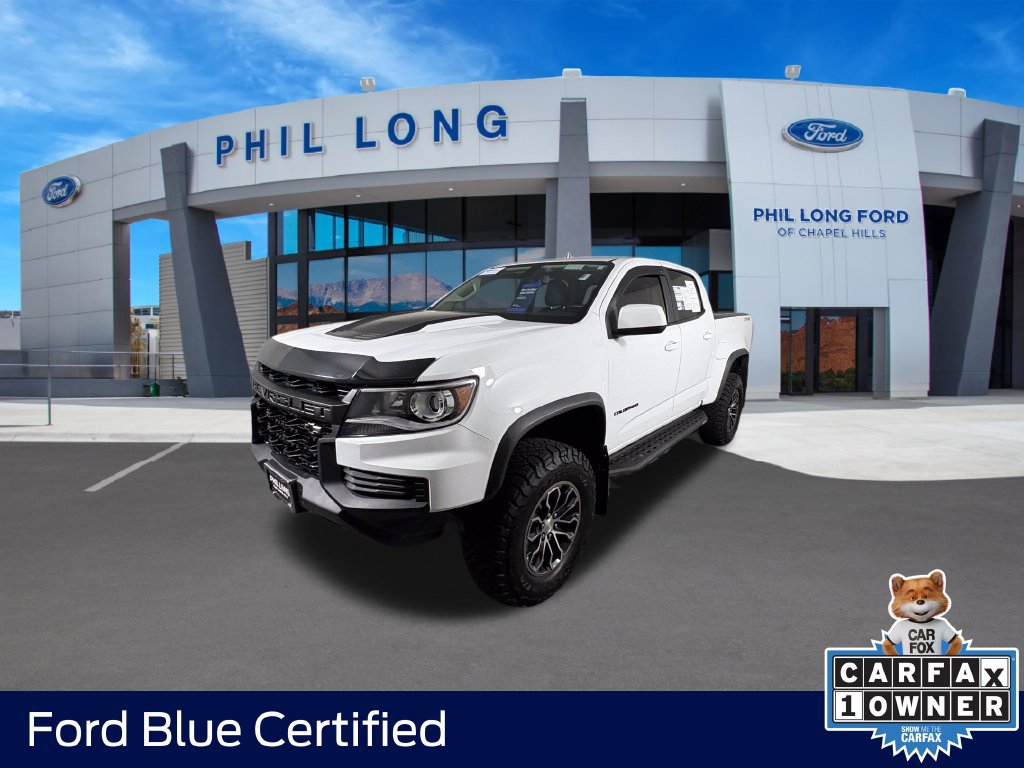 Used 2022 Chevrolet Colorado ZR2