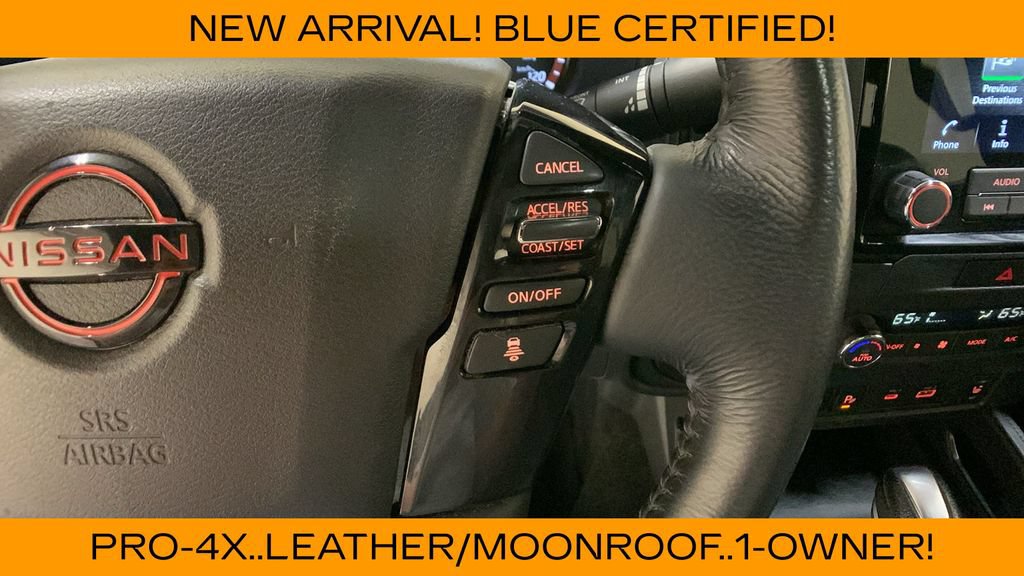 Used 2022 Nissan Frontier PRO-4X w/ Pro-4X Premium Package AWD/4WD image 33