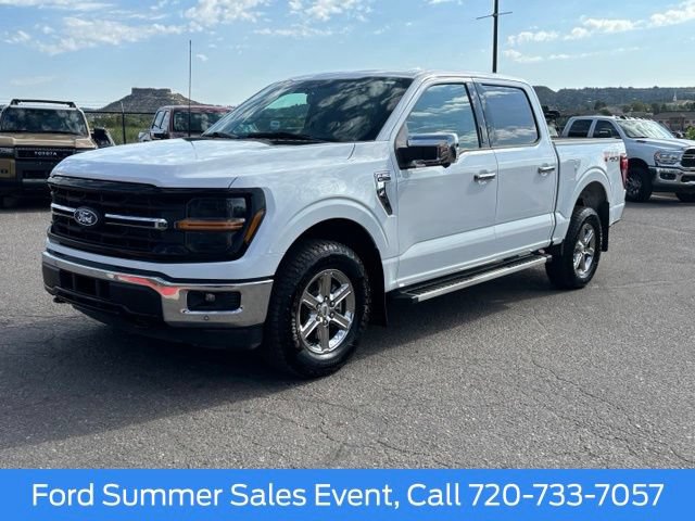 Certified 2024 Ford F150 XLT w/ Equipment Group 302A MID AWD/4WD image 1