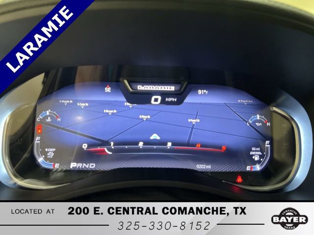 Used 2024 RAM 3500 Laramie w/ Sport Appearance Package image 11