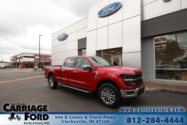 Certified 2024 Ford F150 XLT w/ Equipment Group 302A MID