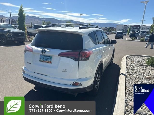 Used 2018 Toyota RAV4 LE w/ All Weather Liner Package AWD/4WD image 10