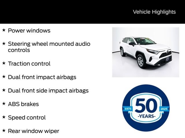 Used 2023 Toyota RAV4 LE AWD/4WD image 16