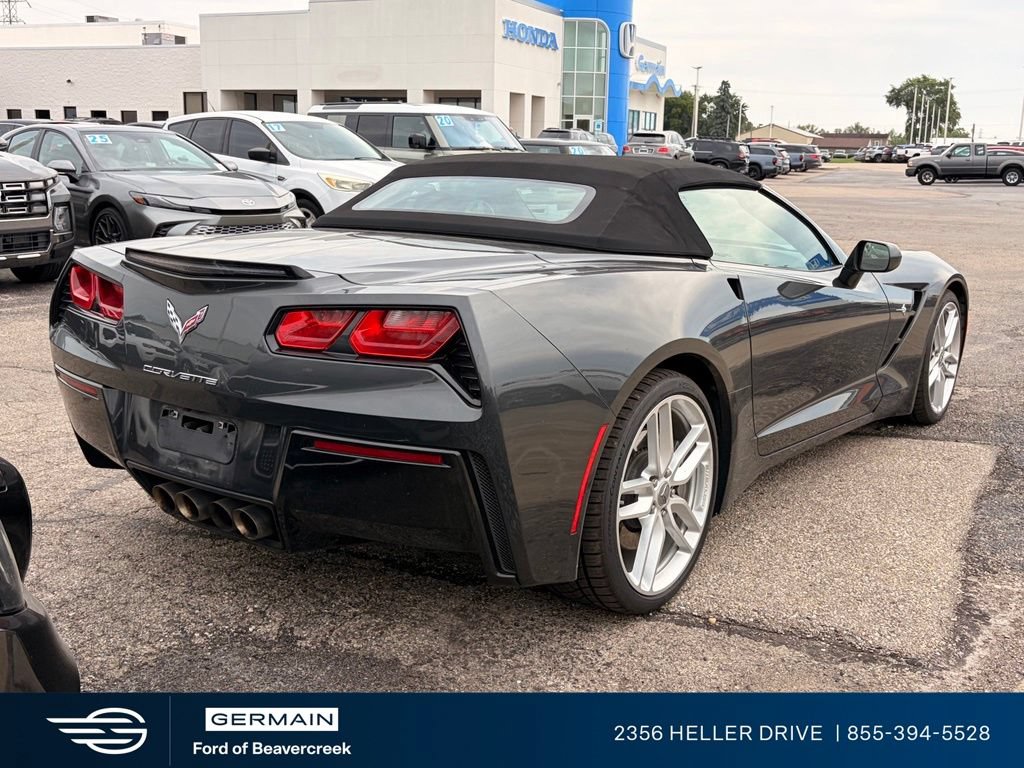 Used 2019 Chevrolet Corvette Stingray Convertible w/ 2LT Preferred Equipment Group RWD image 3