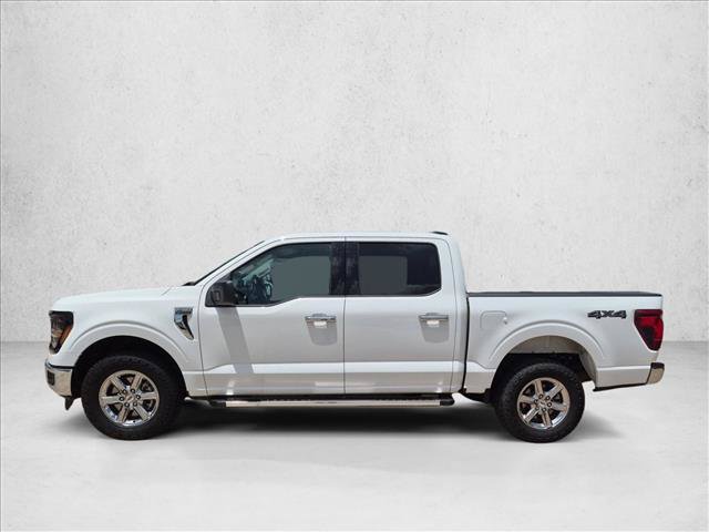 Certified 2025 Ford F150 XLT w/ Equipment Group 301A Standard AWD/4WD image 10